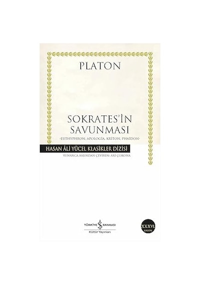 Sessiz Hasta + Sokrates İn Savunması: Euthyphron, Apologia, Kriton, Phaidon - Hasan Ali Yücel Klasikler Dizisi Set