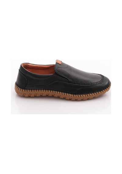 Dgn 231 Erkek Comfort Ayakkabi Siyah Taba