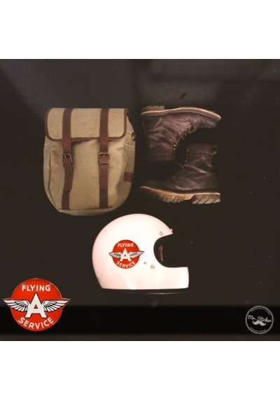 Bay Etiket Msl25 Ucus Servisi (Flying Service) Sticker