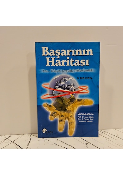 Başarının Haritası-oku,düşün, Uygula, Neticelendir - 1.baskı