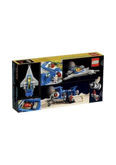 LEGO® Icons 10497 Galaxy Explorer 1254 Parça