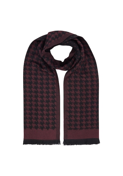 Tudors Erkek Kışlık Atkı-41469 Bordo