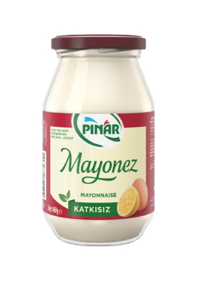Pınar Mayonez Kavanoz 460 G - Pürüzsüz Kıvam Ve Geleneksel Lezzet