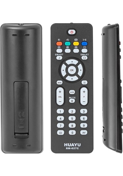 Philips Uyumlu, Rm-627c Universal Lcd-led Tv Kumandası