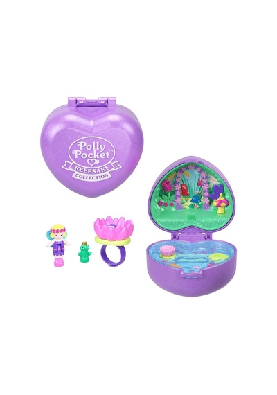 Jcb24 Polly Pocket Yüzük Kutusu Oyun Seti