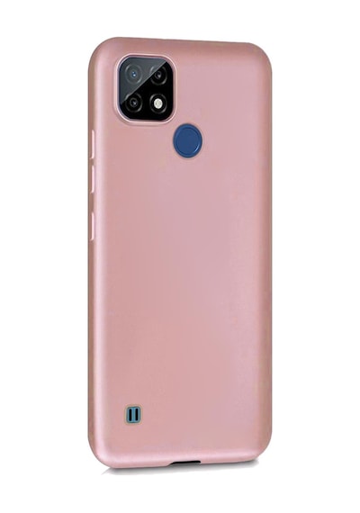 Microsonic Matte Silicone Realme C21 Kılıf