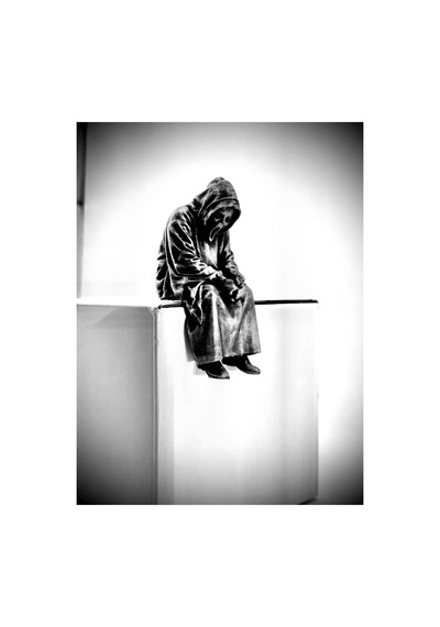 Oturan Scream Figür 15 Cm