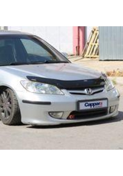 Honda Civic Uyumlu 2001-2006 Cappafe Kaput Rüzgarlığı