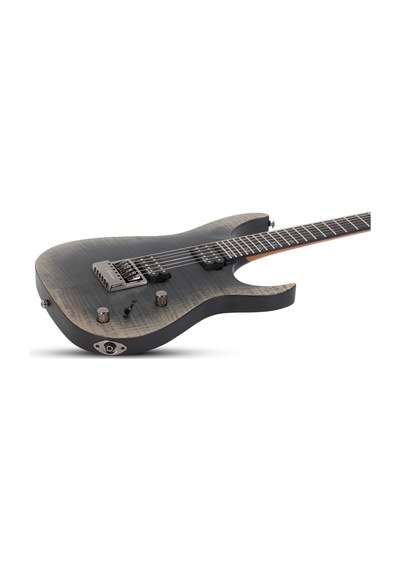 Schecter Banshee Mach-6 Evertune Elektro Gitar (Fallout Burst)
