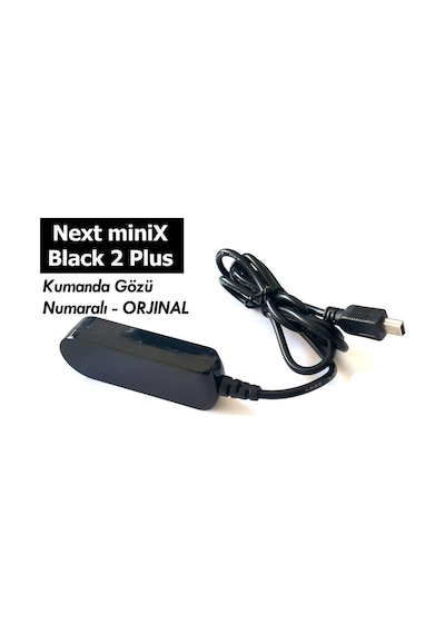 Next Minix Hd Black 2 Plus Kumanda Gözü