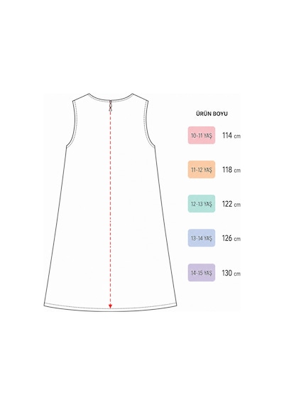 Angel&co. Girls Clothing Yazlık Kız Çocuk-ince Tencel A Kesim Jile - Antrasit- 10-15 Yaş Antrasit - 895504861 Antrasit