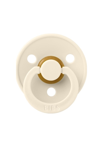 Bibs Bıbs Colour Simetrik Kauçuk Emzik-Ivory 6