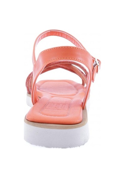 Dgn 535-23y Kadin Çapraz Silver Taşli Sandalet 535-2261-R1321 Oranj