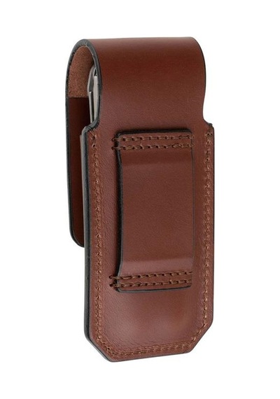 Leatherman Kamp Ainsworth Premium Kahverengi Deri Kılıf 4 İnç Kahverengi