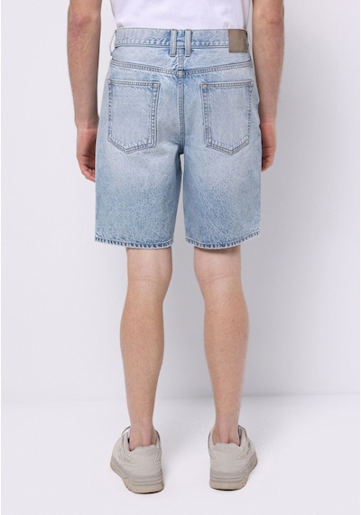 Colin's Colins Loose Straight Fit Orta Bel Düz Erkek İndigo Jean Şort Cl1074449 Q1.v1 Dn44129 Denim