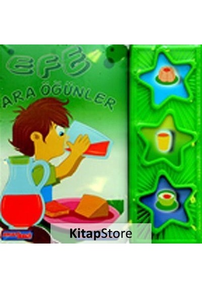 Efe Ara Öğünler / Efe Serisi Sesli Kitap 3-6 Yaş