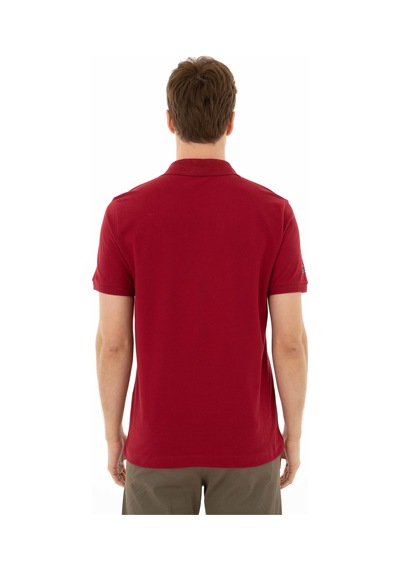 AR-MA Arma Erkek Baskılı Regular Fit % 95 Pamuklu %5 Likralı Polo Yaka T-shirt 001