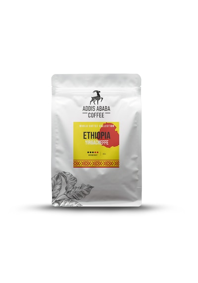 Etiyopya Yirgacheffe Dünya Kahvesi 250 G Moka Pot