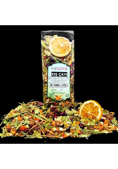 Hanzade Bitkisel Kış Çayı 200 Gr Zengin İçerikli