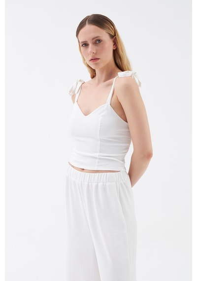 LOFT Regular Fit Kadın Bluz K.kol Lf2031559 Q1.v1 Beyaz