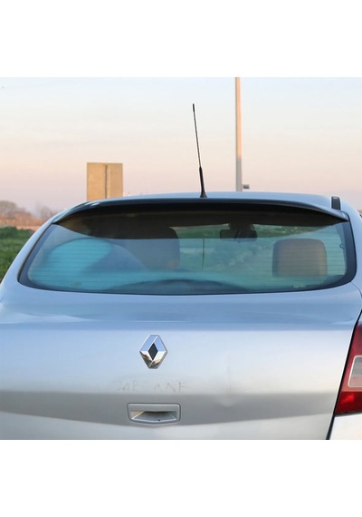 Renault Megane Iı Arka Cam Üstü Spoiler 2003-2008 Arası Uyumlu