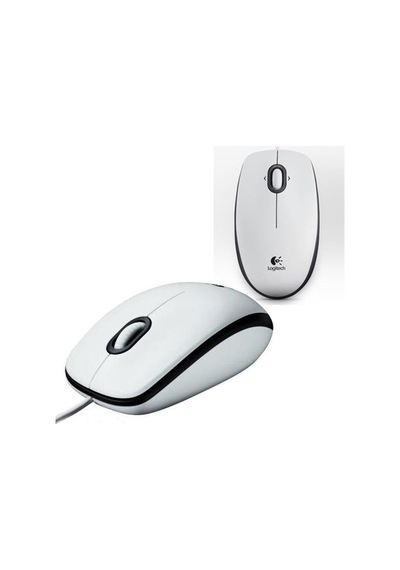 Logitech M100 910-005004 Usb Optic Beyaz Mouse