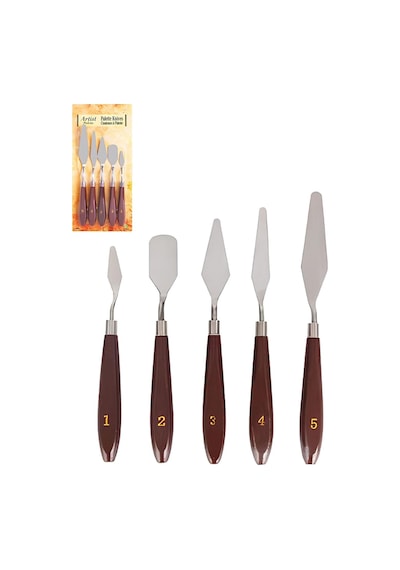 Resim Spatula Seti Boya Palet Bıçağı Painting Knife Cin549