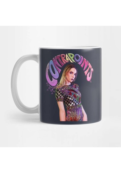 Contrapoints Kupa Bardak Çok Renkli
