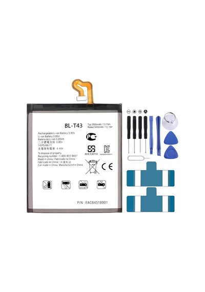 Cbtx Lg G8s Thinq Li-polimer Pilin Değiştirilmesi İçin Bl-t43 3550mah