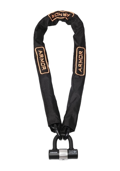 Armor 812 Mv Military Serisi Çelik Zincir 1.20mt 12mm+ubar Kilit