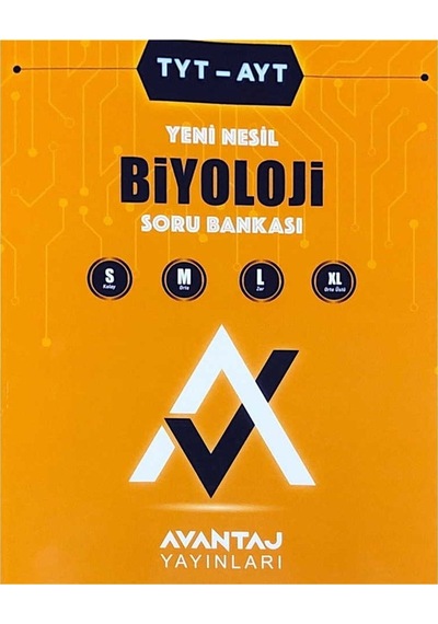Avantaj Tyt Ayt Biyoloji Soru Bankası