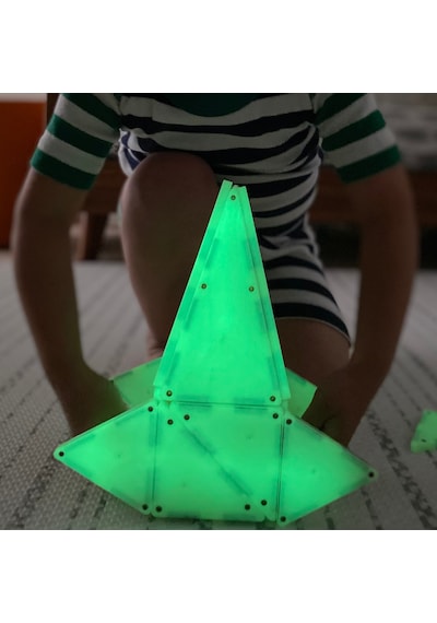 Magna-tiles - Gece Parlayan - 16 Parça