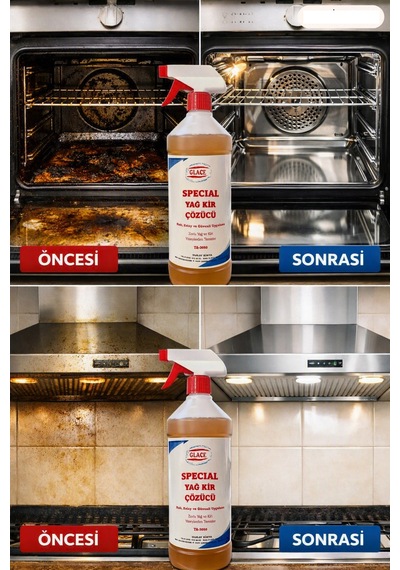 Special Yağ Kir Çözücü 1 Litre Endüstriyel Güçlü Yağ Temizleyici 1 L Yağ Sökücü 1 Litre Diğer