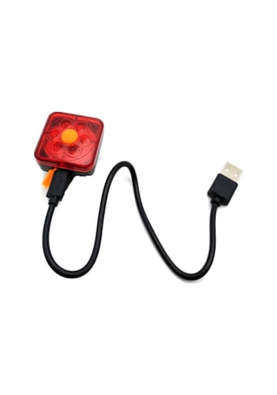 Forte Gt Bainbow Usb Şarjlı Bisiklet Arka Işık Xbyc 6120
