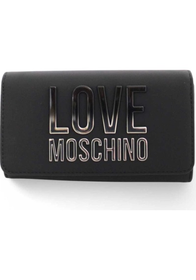 Love Moschino Kadın Cüzdan Jc5727pp0mkd000b Nero