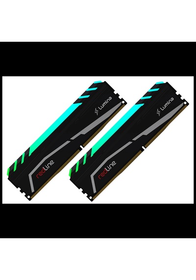Mushkın Redline Lumina, Mla4c360jnnm8gx2, 2x8gb Kit, 3600mhz, Ddr4, Cl18, Rgb, Desktop Gaming Ram S