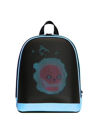 Missidea Pixelbag Mini Led Çanta Mavi Mavi