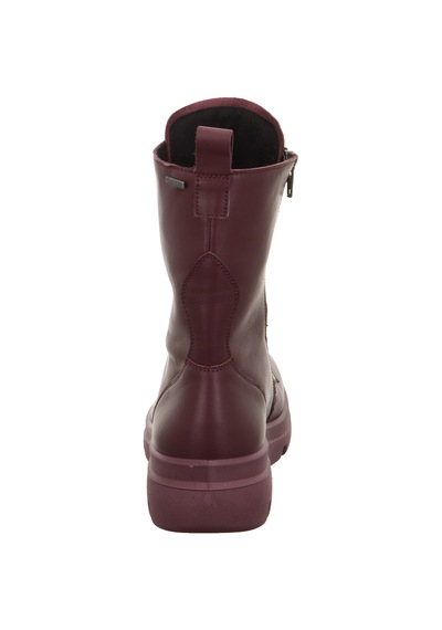 Legero 2-000290 Angelina Kadın Bordo Deri Gore-tex Bot Bordo