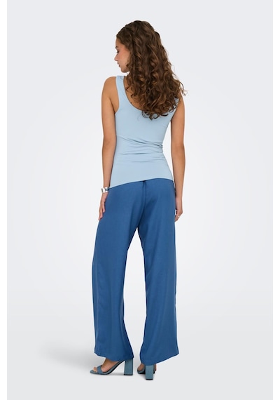 Only Onlea 2-ways Fit Kadın Askılı Basic Atlet Top Mavi