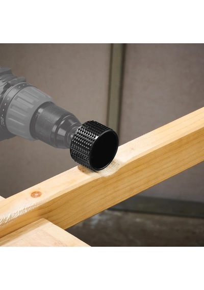 6596 Ahşap Oyma Silindir Törpü 50mm Bits Saplı