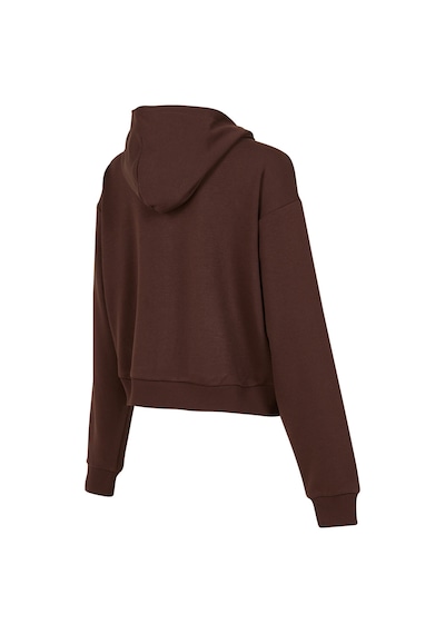 New Balance Kadın Fermuarlı Sweatshirt 26k Wnj3625 Kahve