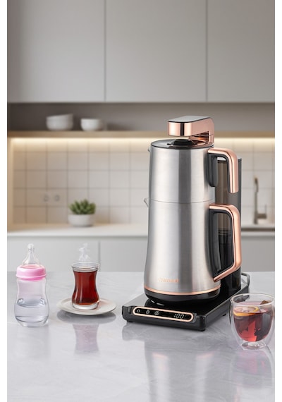 Homend Teabot 1785H Konuşan Otomatik Çay Makinesi