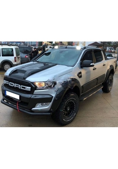 Ford Ranger Ön Koruma Demiri Siyah