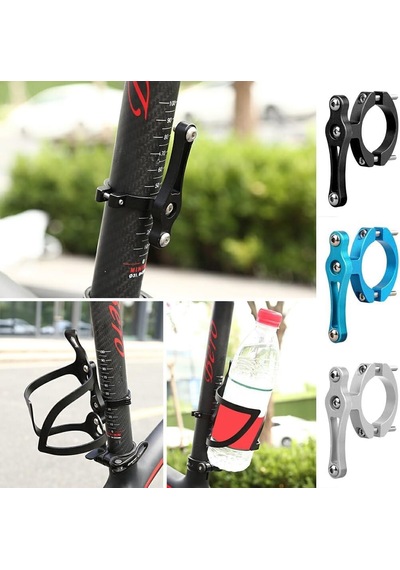 Forte Gt 8101 Bisiklet Suluk Matara Tutucu Aparatı Alüminyum Alaşımlı Kafes Tutucu