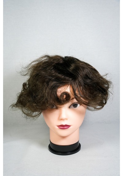 Number One Hair Hollywood 7x9 5b Siyah
