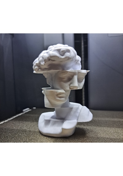 14cm Soyut İnsan Heykel Figürü Hediyelik Minimalist Dekor Ürünü