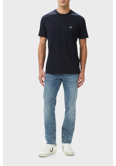 Armani Exchange Erkek T Shirt Xm001568 Af10358 Ub101 Lacivert Lacivert