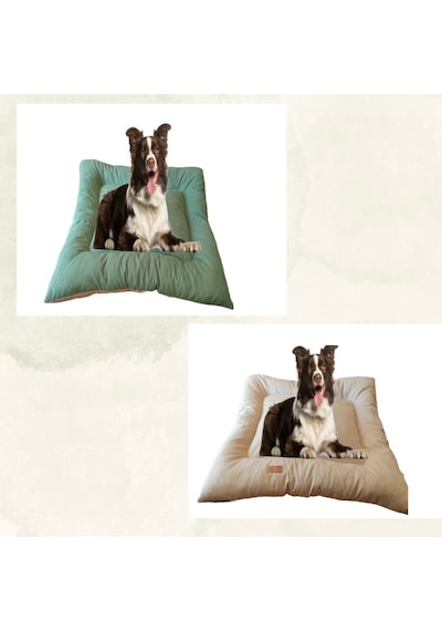 Petty Comfort-köpek Yatağı Minderi-orta Irk Köpek Yatağı Minderi-büyük Irk Köpek Yatağı Minderi-çift Taraf
