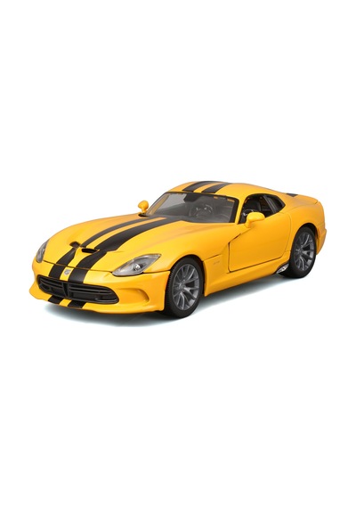 1/18 2013 Srt Viper Gts Model Araba Sarı 31128-3