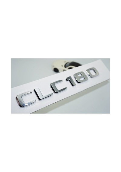 Clc180 Bagaj Krom Abs 3m 3d Yazı Logo Benz İle Uyumlu
